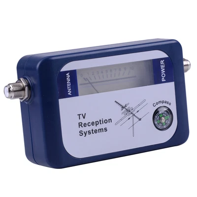 £15.16 • Buy 95DT DVB-T Finder Digital Aerial Terrestrial TV Antenna Signal Strength Meter Al