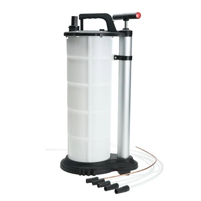 $76.83 • Buy 9L Oil Fluid Extractor Manual Oil Changer Vacuum Oil Extractor Pump Tank Remover