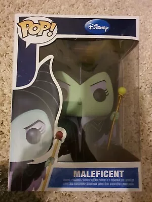 Maleficent Large Pop Funko Disney 10 Inches Bnib Rare • $373.52