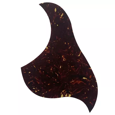 Custom For Yamaha APX-6A Acoustic Guitar Self Adhensive Pickguard Brown • $16.99