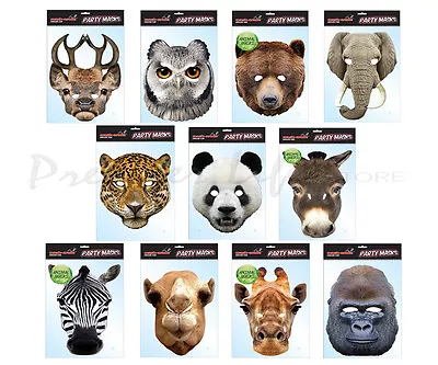£6.96 • Buy Fancy Dress Animal Party Masks Hen Stag Fun Celebration Birthday Parties Mask 