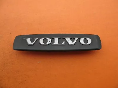 91 92 93 94 95 Volvo 940 Side Fender Emblem Logo Badge Sign Symbol Name Used #5 • $9.50