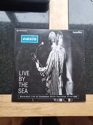 Laserdisc Oasis Live By The Sea 1995 • £15