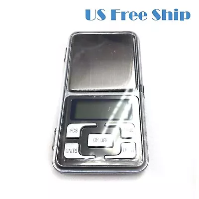 0.01g - 200g Gram Mini Digital LCD Balance Weight Pocket Jewelry Diamond Scale • $6.38