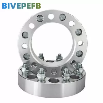 (2)1.5  8x170 To 8x6.5  M14x1.5 Wheel Spacers Adapters For Ford F-250/F-350 • $59.99