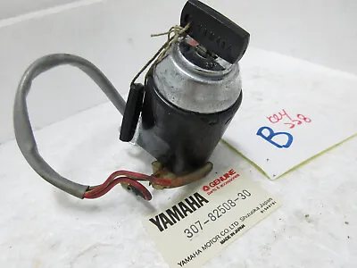 Yamaha YAS3 LS2 Main Switch NOS AS3 Ignition Starter Key 228 NEW 307-82508-30 #B • $49.99