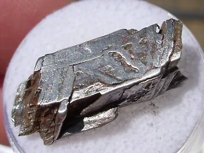 5.13 Grams Aletai (Iron IIIE-an) Tumbled Polished Meteorite With COA And Info • $3.99