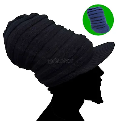 Dreadlocks Jumbo Tube Tall Hat Cap Rasta Roots Reggae Peak Crown Marley M/L • $18.99