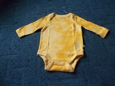 Baby GAP  Yellow Bodysuit 6 - 12 Months  New • £1.75