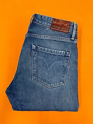 Levi's Made & Crafted Big E Blue Size 30x32 (Tag 29 X 32) • $30