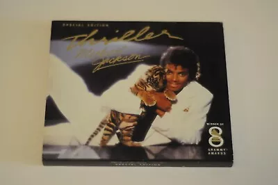 Thriller [Special Edition] [Remaster] By Michael Jackson (CD Oct-2001 Sony... • $15.99