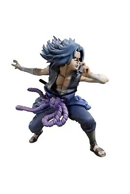 Banpresto Naruto Shippuden Colosseum Figure Toy Uchiha Sasuke Special BP88515 • $48.99