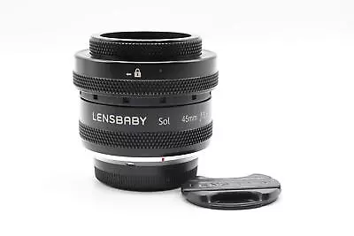 Lensbaby Sol 45 45mm F3.5 For Fuji X #546 • $80.85