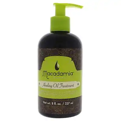 $32.59 • Buy Healing Oil Treatment By Macadamia Oil For Unisex - 8 Oz Treatment