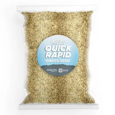 Quick Rapid Lawn Recovery Grass Seed Fast Repair Dog Urine Patch IVISONS Lawns • £26.95
