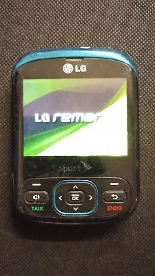 Vintage LG Sprint Slide Phone LH240 Powers On Used • $20