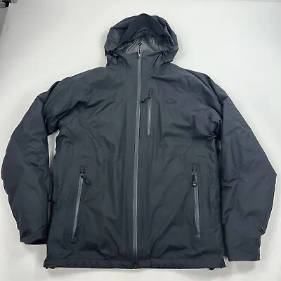 LL Bean 3 In 1 Jacket Primaloft Liner Mens Size Small Waterproof Shell 290583 • $39.99