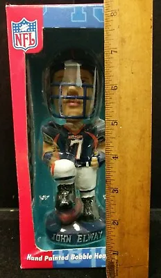 Vintage Sealed NHL Rare Hockey Broncos John Elway Bobblehead Nodder Lot B3-4 • $34.99