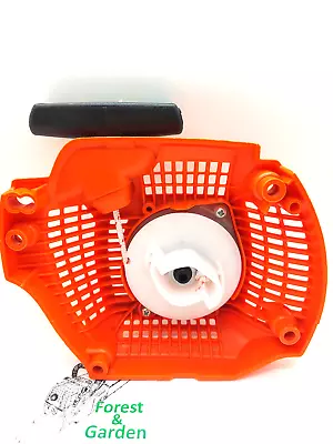 Husqvarna 135 140  435  440 Chainsaw Recoil Pull Start Starter Oem 504597002 • £19.26