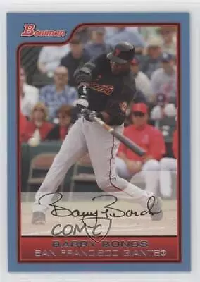 2006 Bowman Blue /500 Barry Bonds #200 • $8.58