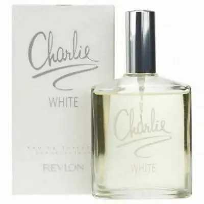 Revlon Charlie White 100ml Edt Spray For Her - New &  Boxed - Free P&p - Uk • £9.95