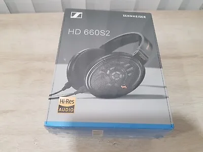 Sennheiser HD 660S2 Wired Over-Ear Audiophile Headphones - Black • $455.05