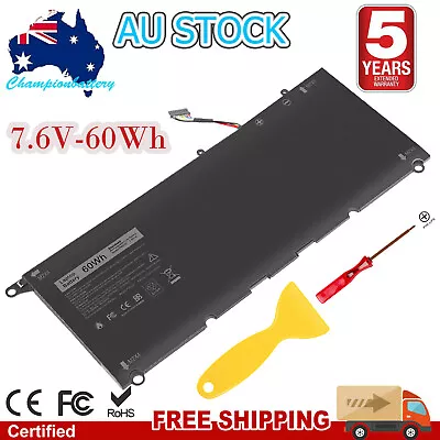 PW23Y Battery For Dell XPS 13-9360 13-9360-D1605G Series 0PW23Y TP1GT RNP72 60Wh • $47.99