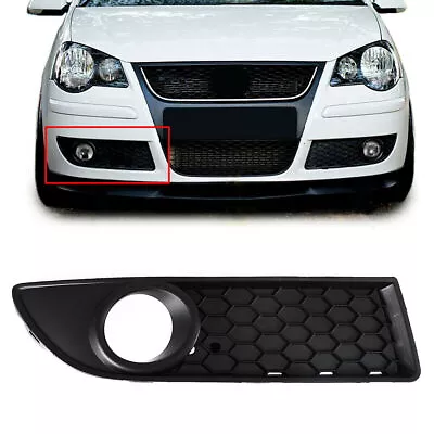 Honeycomb Style Front Lower Grille Right Side For VW Polo 9N3 GTI 2005-2009 AU • $41.89