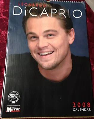 Leonardo DiCaprio 1998  Official 1999 Wall Calendar RARE • $14.99