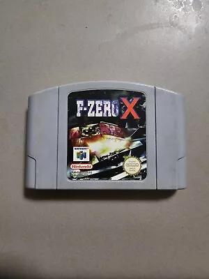 F-Zero X For Nintendo 64 PAL • $40