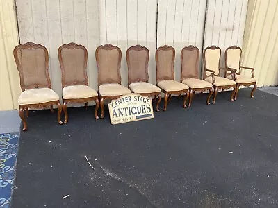 65302 Set Of 8 HENREDON Dining Chairs Chair S • $975