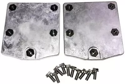 Aluminum Anode Kit For Mercruiser Zeus Pod Includes Hardware Full Kit • $110.45