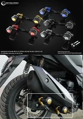 $159.99 • Buy For Honda Forza 350 Forza350 NSS350 2022 Protection Frame Slider Crash Protector