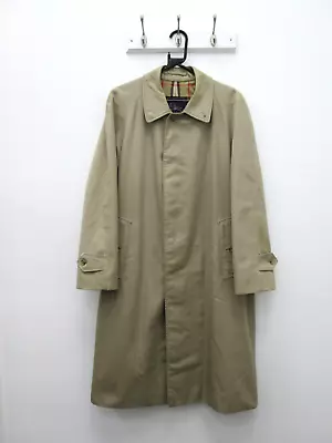 £82 • Buy Vintage Burberrys Nova Check Baron Of Piccadilly Trench Coat Ladies Size 46 Reg