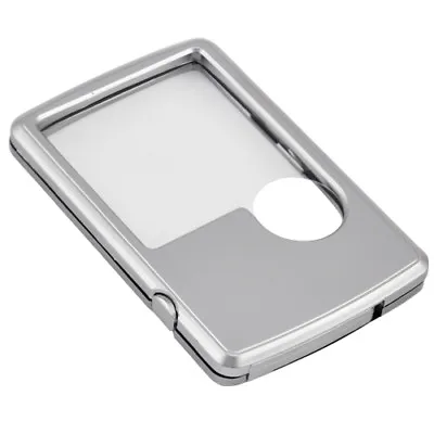 3X & 6X High Quality Illuminated Double Magnifying Glass Pocket Magnifier Large • £3.99
