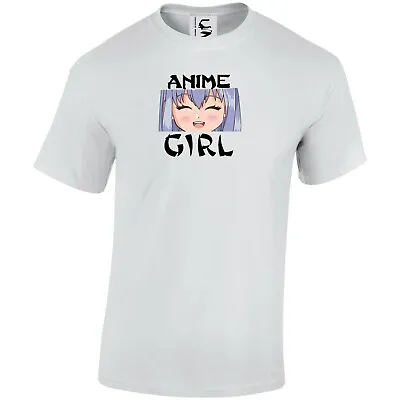 Anime Girl T-shirt Tshirt Japanese Anime Teen Kids Gift All Sizes Adults & Kids • £9.99