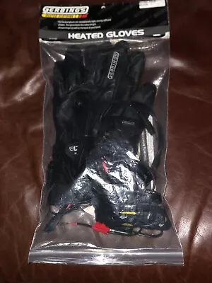 New Gerbing's G3 Heated Gloves Mens Sz Large 12V Motorcycle Snowmobile ATV • $117.48