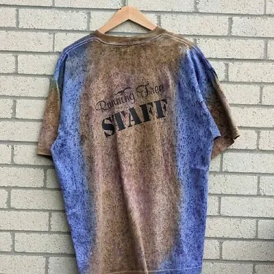 Vintage Jimmy Z Skate Shirt Mens XXL Brown Single Stitch  • $249.99