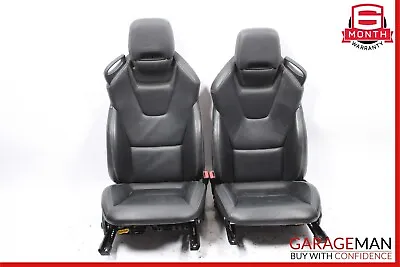 12-16 Mercedes R172 SLK350 Front Complete Seat Cushion Set Black OEM • $1110