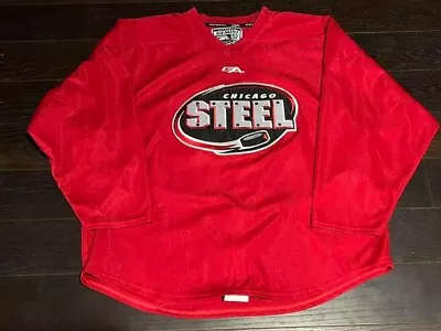 AHL Toronto Marlies #24 Robert Mastrosimone Game Worn Jersey Chicago Steel USHL • $100