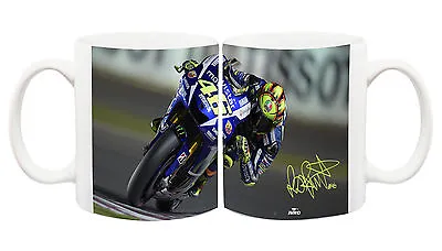 Juko Valentino Rossi Mug Full Wrap 2 MotoGP Superbikes Coffee Cup • £9.95