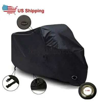 XXXL Waterproof Motorcycle Cover For Honda VTX 1300 1800 TYPE C R S N RETRO US • $29.50