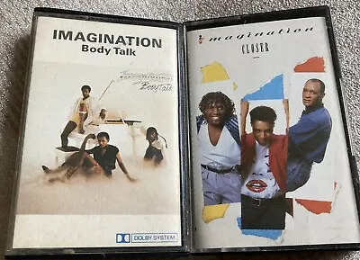 Imagination. Body Talk & Closer = 2 Cassette Offer • £6