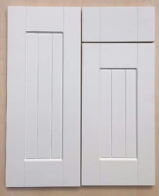 Ivory Shaker T&G Panel Kitchen Cupboard Doors/drawers To Fit Magnet Kitchens • £3.45