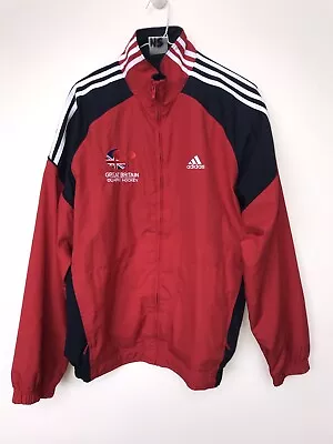 Great Britain Olympics Hockey Jacket By Adidas Size • £25