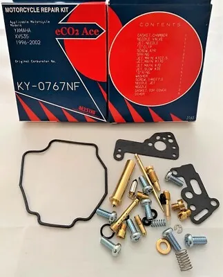 YAMAHA XV535 VIRAGO CARBURETOR CARB REBUILD REPAIR KITS 1996 - 2002 X 2  • $89.22