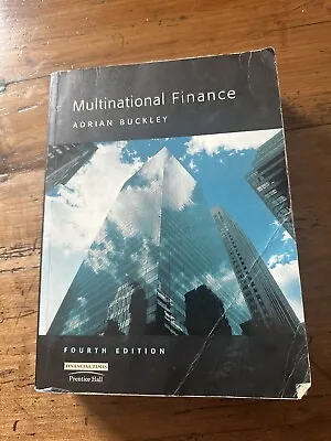 £0.99 • Buy Multinational Finance Adrian Buckley Fourth Edition