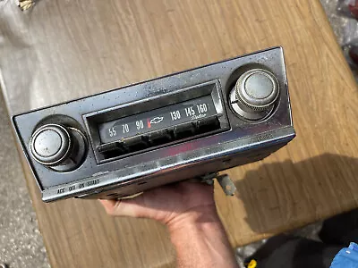 $29.99 • Buy Vintage Chevrolet Delco Automotive Car  Truck Radio Used Old