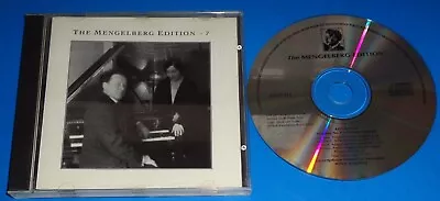 The Mengelberg Edition Vol. 7 BEETHOVEN Symphony No.9 - Archive Documents CD • $15