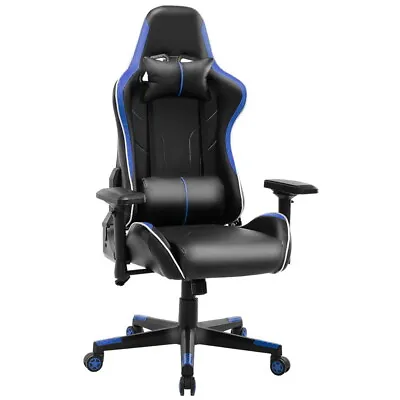 $149 • Buy PU Leather Gaming Chair Ergonomic Office Chair Lumbar Support High Back